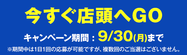 今すぐ店頭へGO